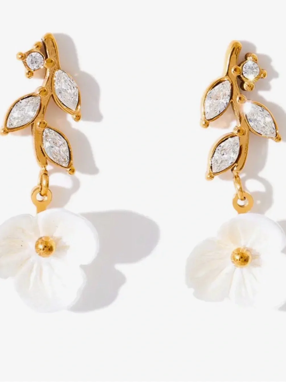 Floral Vine Earrings (9726)